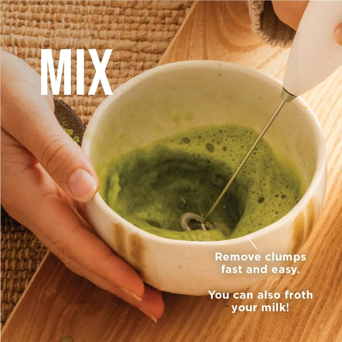 Jade Leaf Matcha Stainless Steel Matcha Sifter | Ultra-Fine Mesh for Clump-Free Matcha - view 4