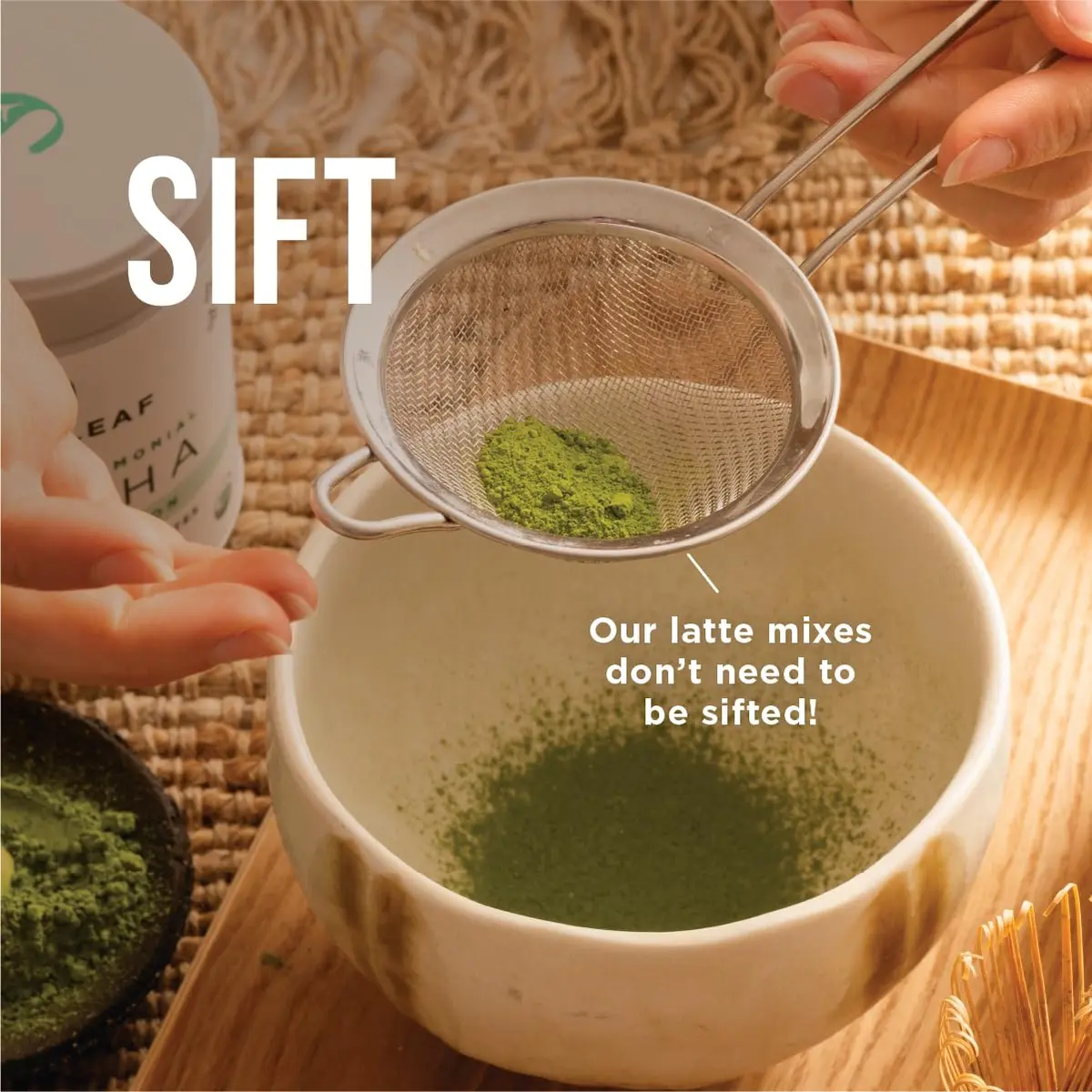 Jade Leaf Matcha Stainless Steel Measuring Spoon 1g (0.032 kg) | Precise Matcha Scoops for Consistent Flavor - view 3