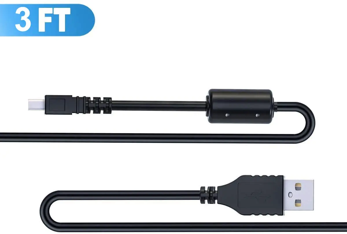 Ancable UC-E6 USB Cable 2-Pack for Nikon Camera, 3FT | Durable, Fast Charge & Data Sync - view 6