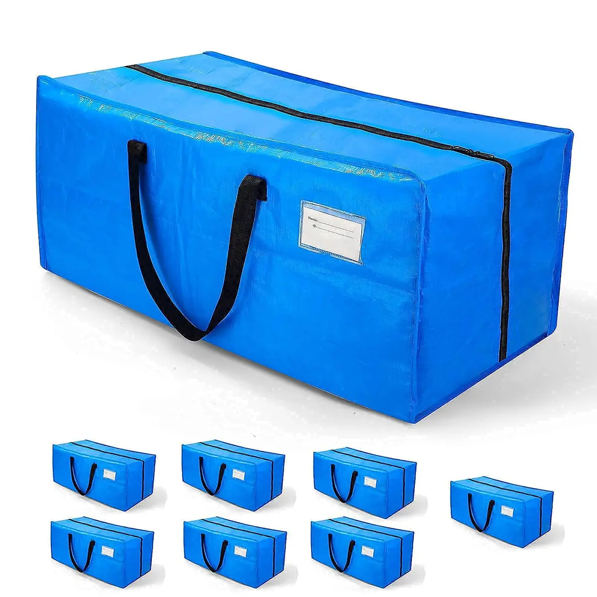 AlexHome Heavy Duty Extra Large Moving Bags 29"L x 14"H x 15"D | Waterproof, Tear-Resistant, 7 Pack - view 8