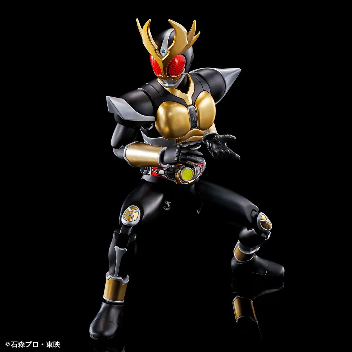 Bandai Spirits Kamen Rider Agito Ground Form Figure-Rise Standard Model Kit - 15.45 cm (6.08 inches) - view 9