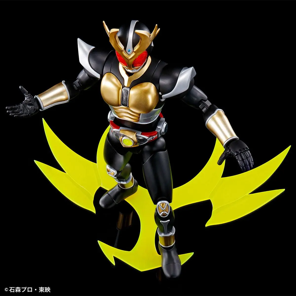 Bandai Spirits Kamen Rider Agito Ground Form Figure-Rise Standard Model Kit - 15.45 cm (6.08 inches) - view 4
