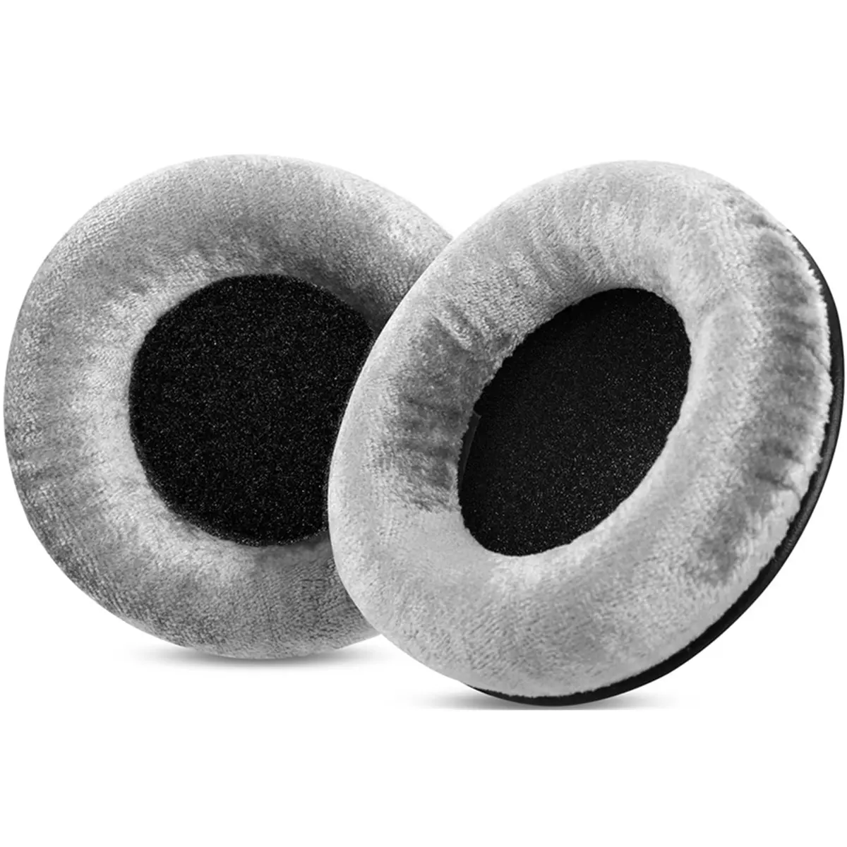 YunYiYi Replacement Earpads for beyerdynamic DT770/DT990/DT880 Headphones | Memory Foam, Grey, 100mm Diameter - main product image