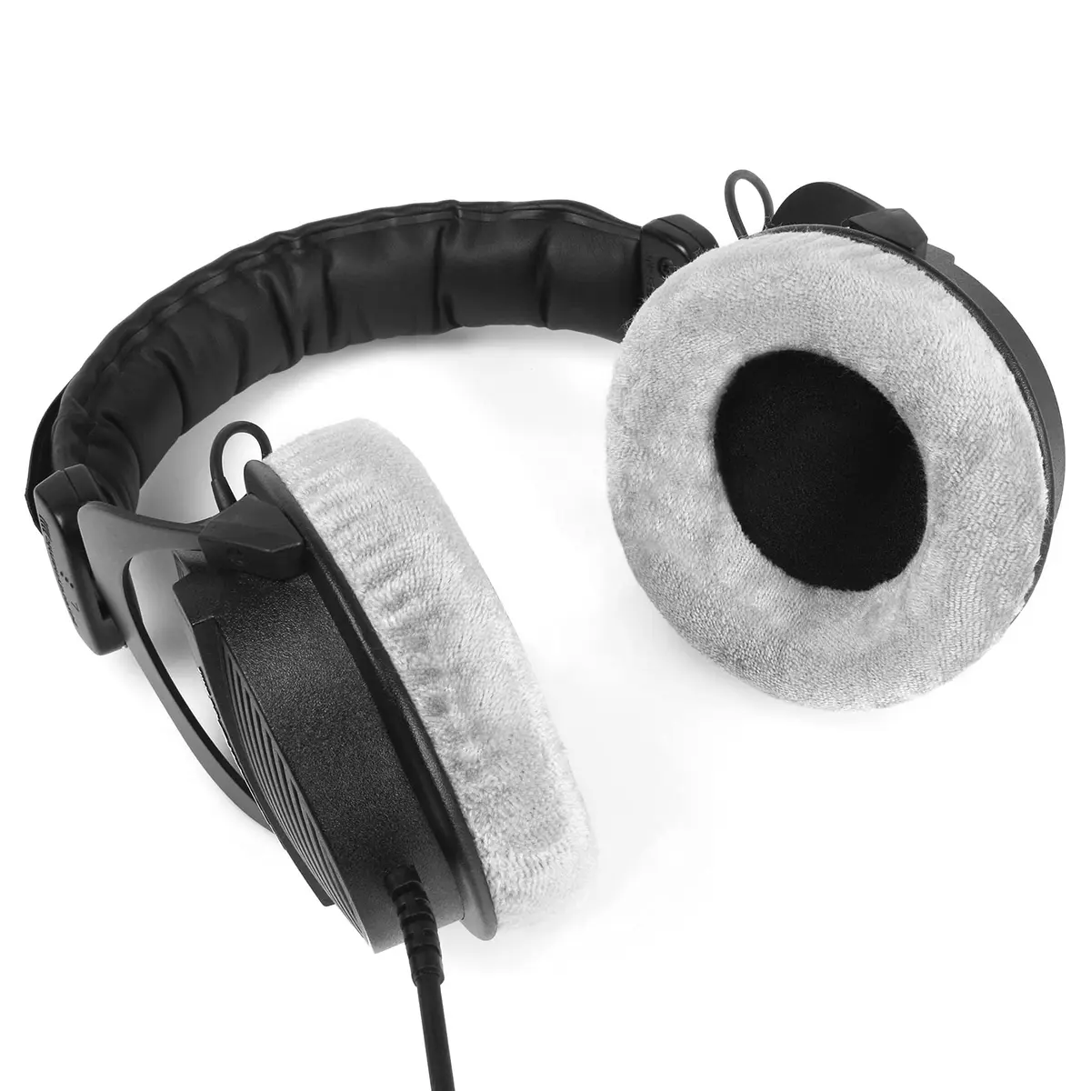 YunYiYi Replacement Earpads for beyerdynamic DT770/DT990/DT880 Headphones | Memory Foam, Grey, 100mm Diameter - view 6