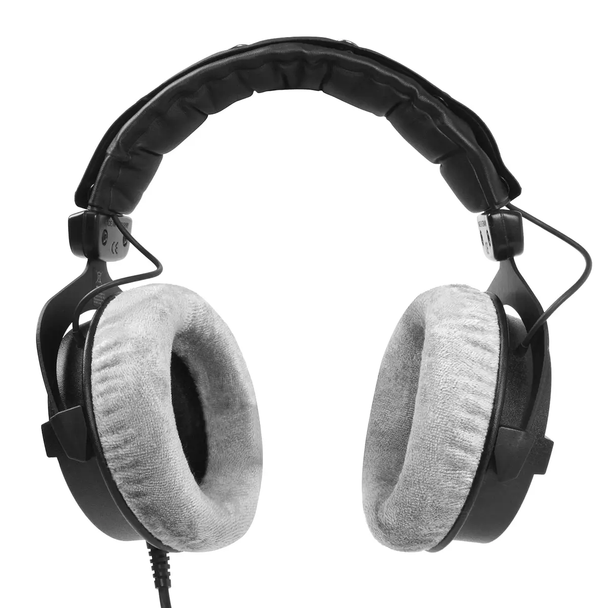YunYiYi Replacement Earpads for beyerdynamic DT770/DT990/DT880 Headphones | Memory Foam, Grey, 100mm Diameter - view 7