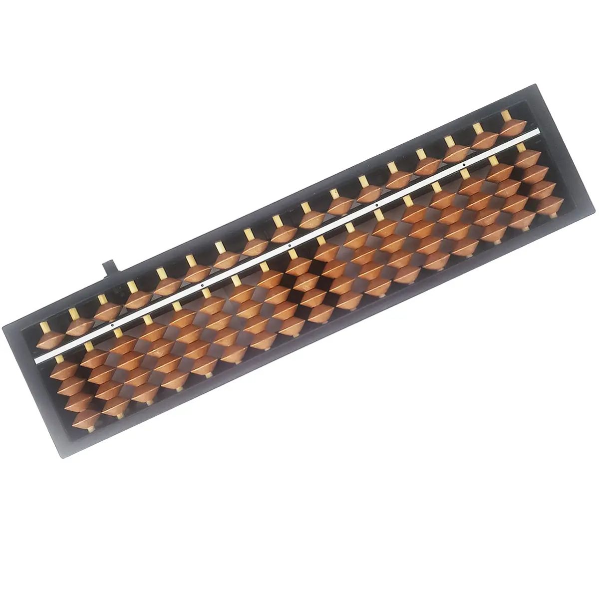 Vaupan 17-Column Abacus Soroban 26cm (10.2 inch) | Educational Math Tool with Reset Button - main product image