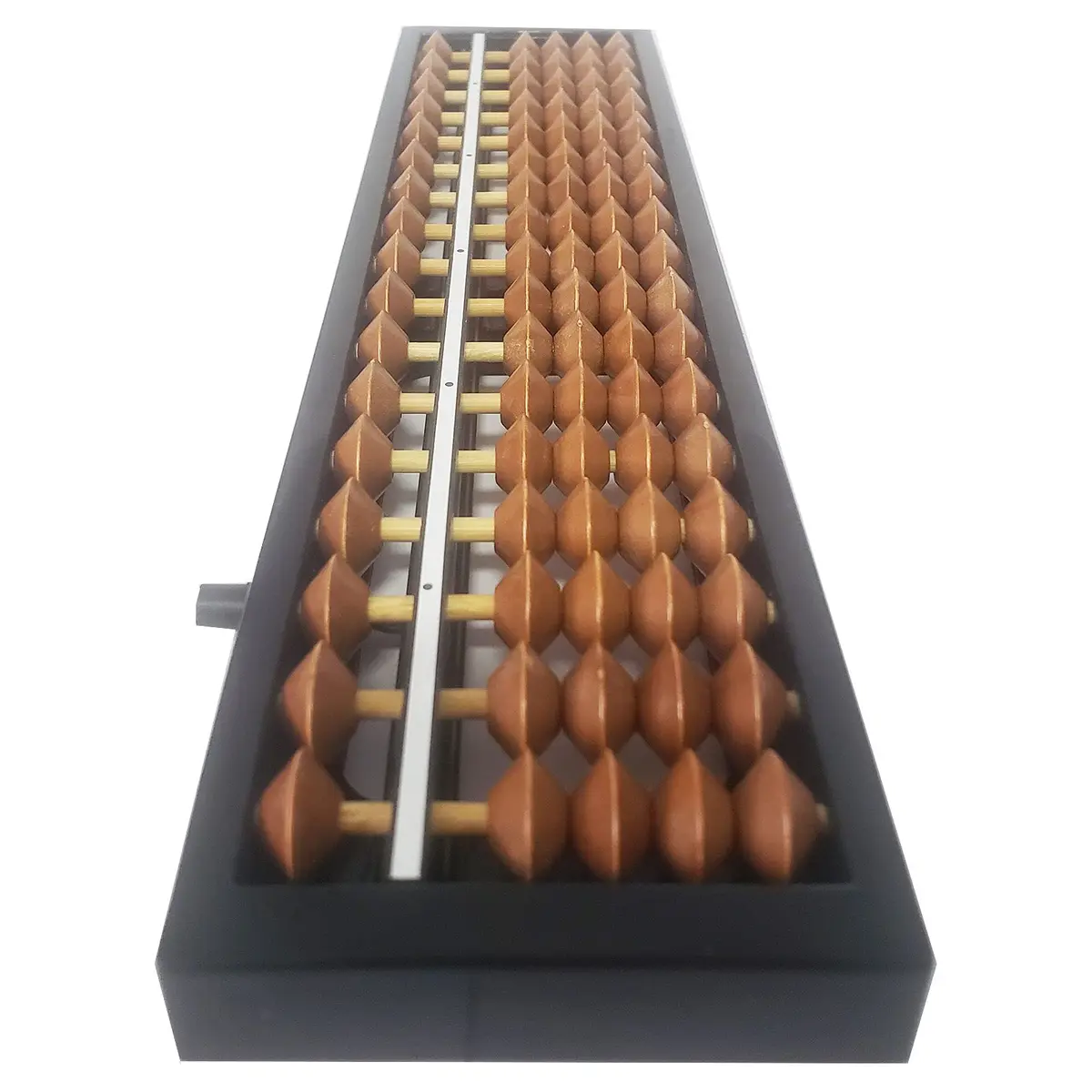 Vaupan 17-Column Abacus Soroban 26cm (10.2 inch) | Educational Math Tool with Reset Button - view 7