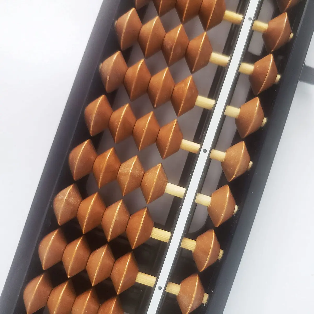 Vaupan 17-Column Abacus Soroban 26cm (10.2 inch) | Educational Math Tool with Reset Button - view 3