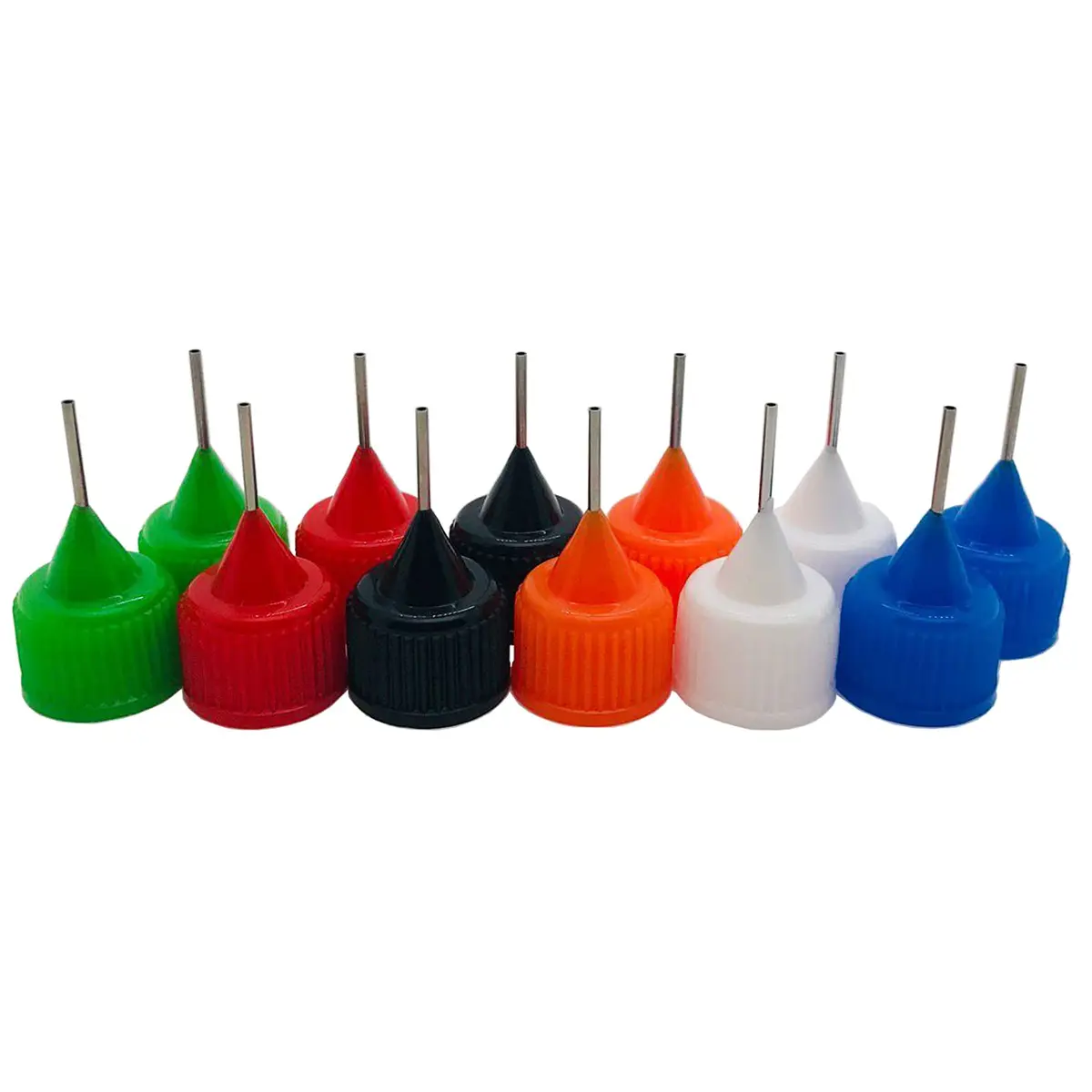 MYYZMY 12 Pcs 4 Ounce Precision Tip Applicator Bottles | Multi-Color Lids for Crafting & DIY - view 4