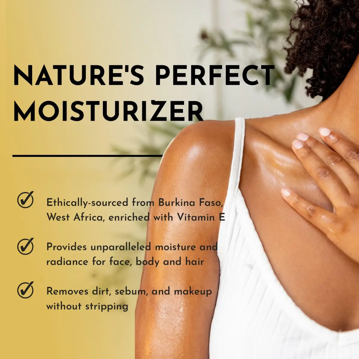 BOLDEN Sweet Vanilla Shea Body Oil with Vitamin E 100ml (3.4 Fl Oz) | Natural Moisture for Dry Skin - view 3