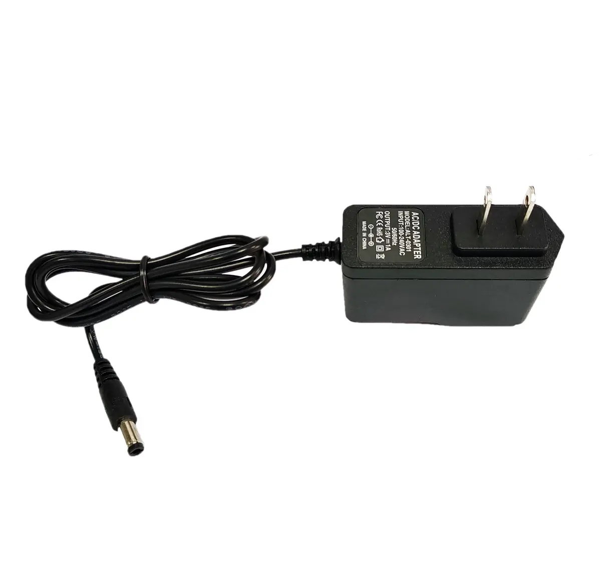 NC 3V 1A Power Supply Adapter 3V (0.03A) | Universal Input 100-240V AC to DC 3V 1A - view 5