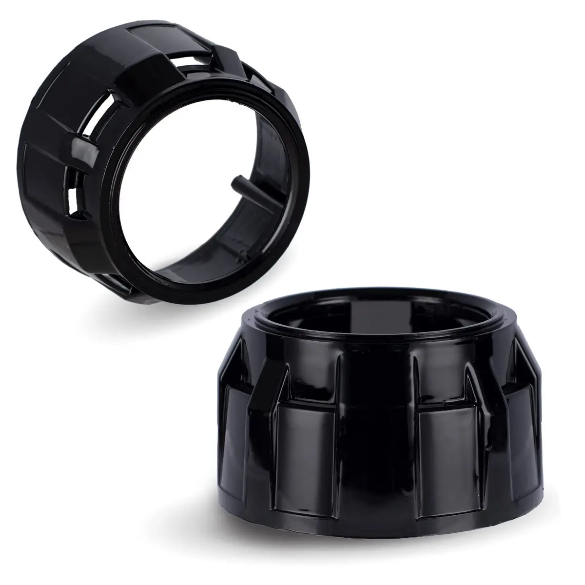 YUFANYA 2.5”Mini Projector Lens LHD with Black Shrouds | High Low Beam Car Retrofit - view 6