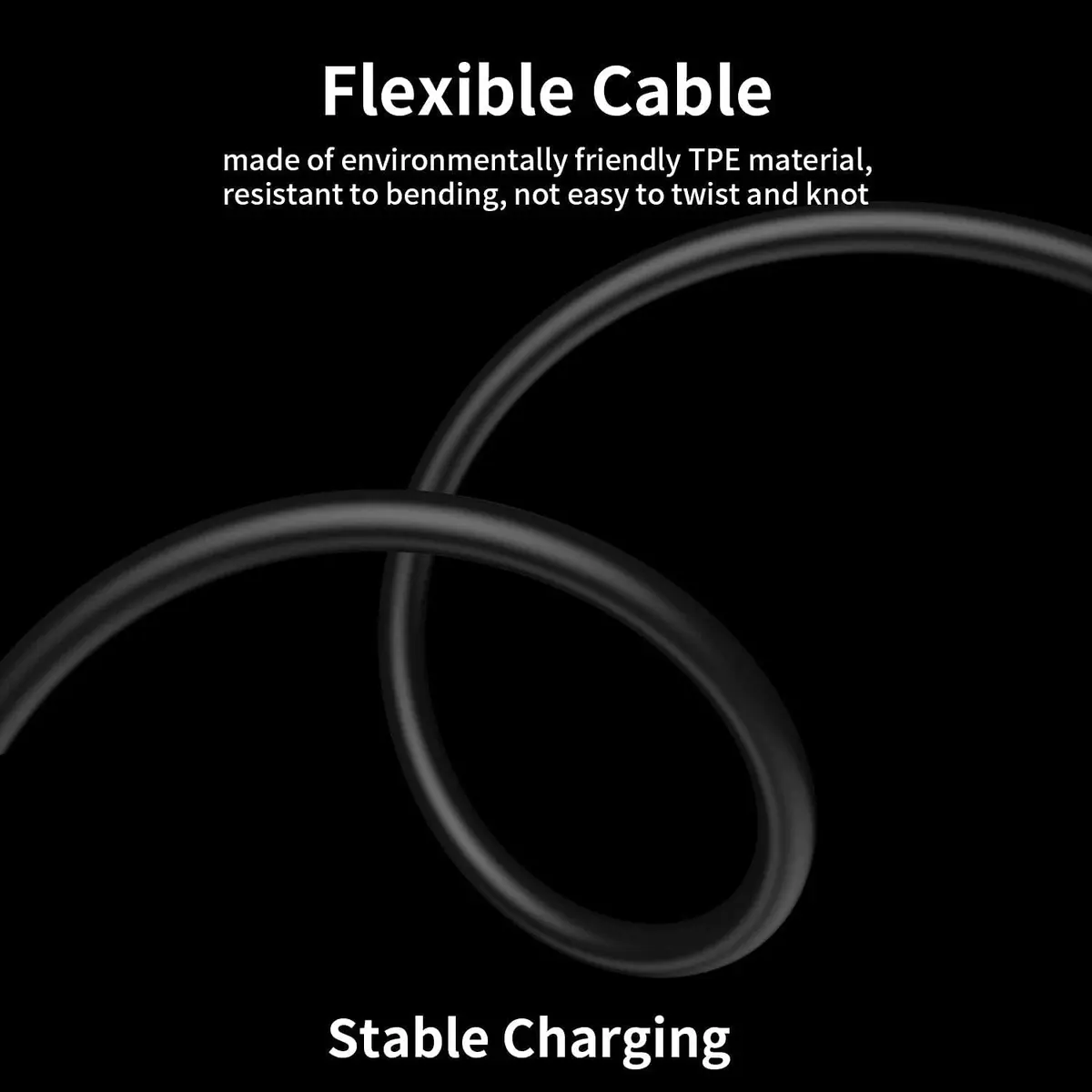 vienon 5ft USB C to DC 5.5mm x 2.1mm Power Charging Cord | Up to 100W, 20V Laptop Cable - view 6