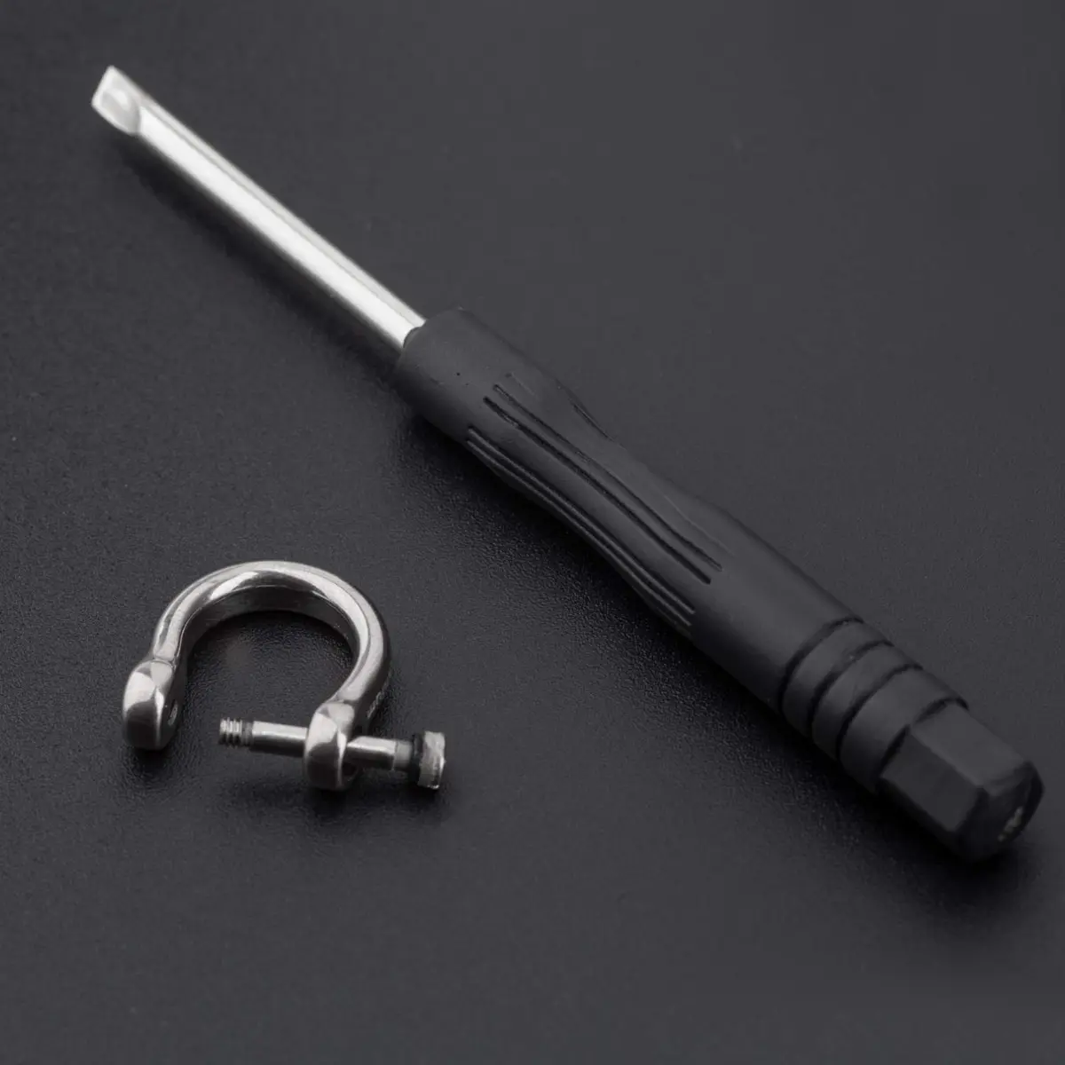 TISUR Titanium D-Rings Keychain,Car Key Fob Ring | Durable, Lightweight & Corrosion-Resistant - view 4