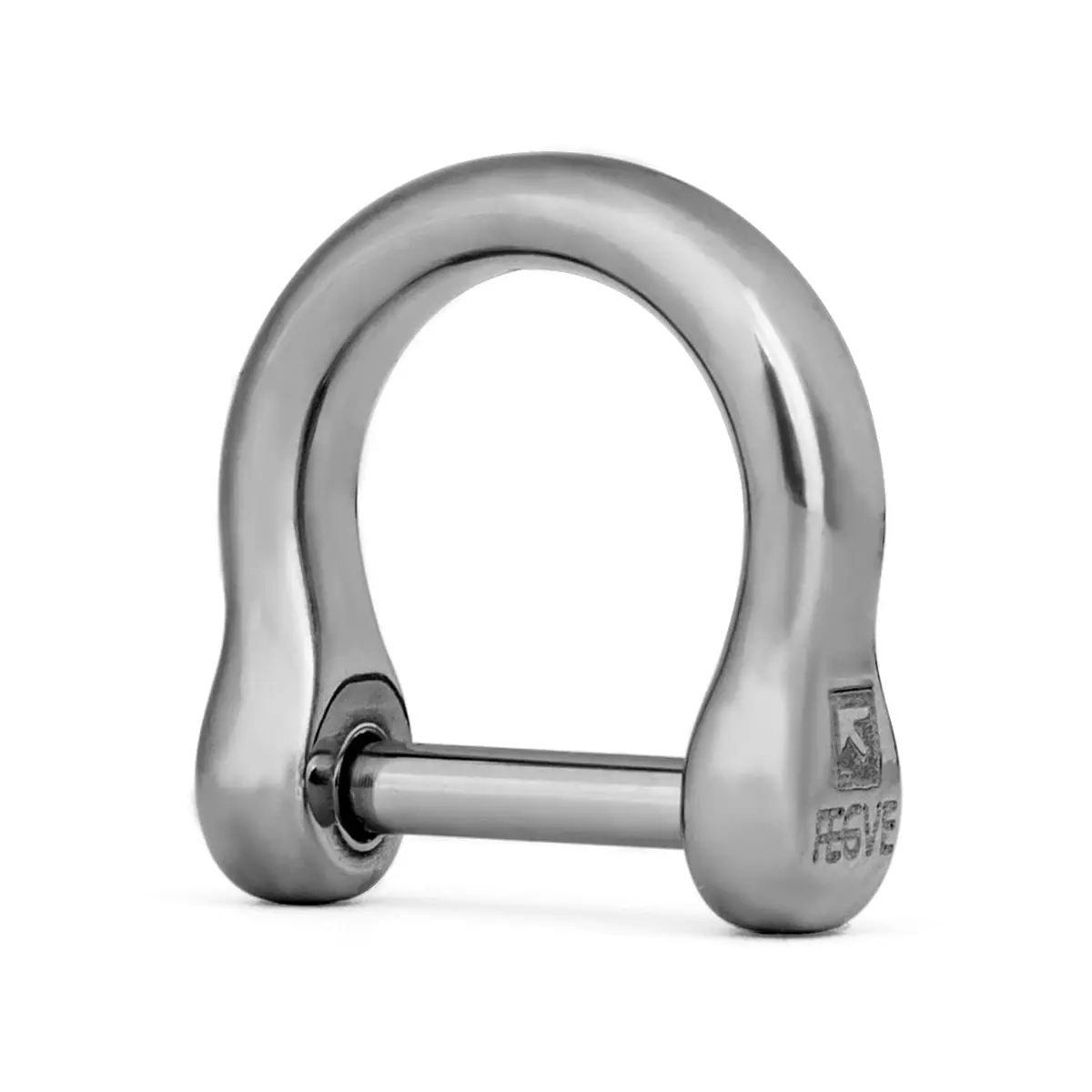 TISUR Small Titanium D Key Rings Key Chains Rings for Car Key Fob | Lightweight Durable Car Accessory - main product image