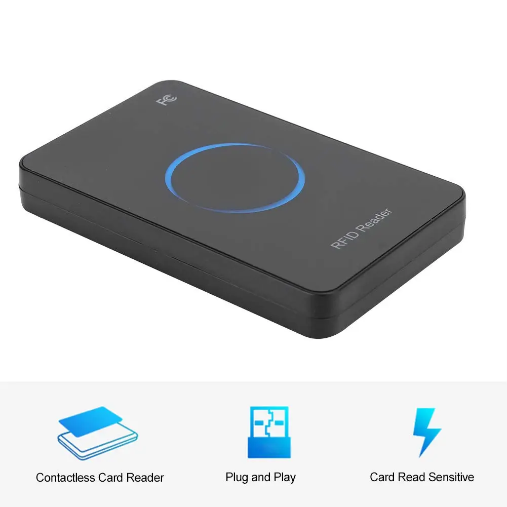 Archuu RF UHF RFID Card Reader Writer, 915MHz | Contactless USB Interface, 0.5m Reading Range - view 6