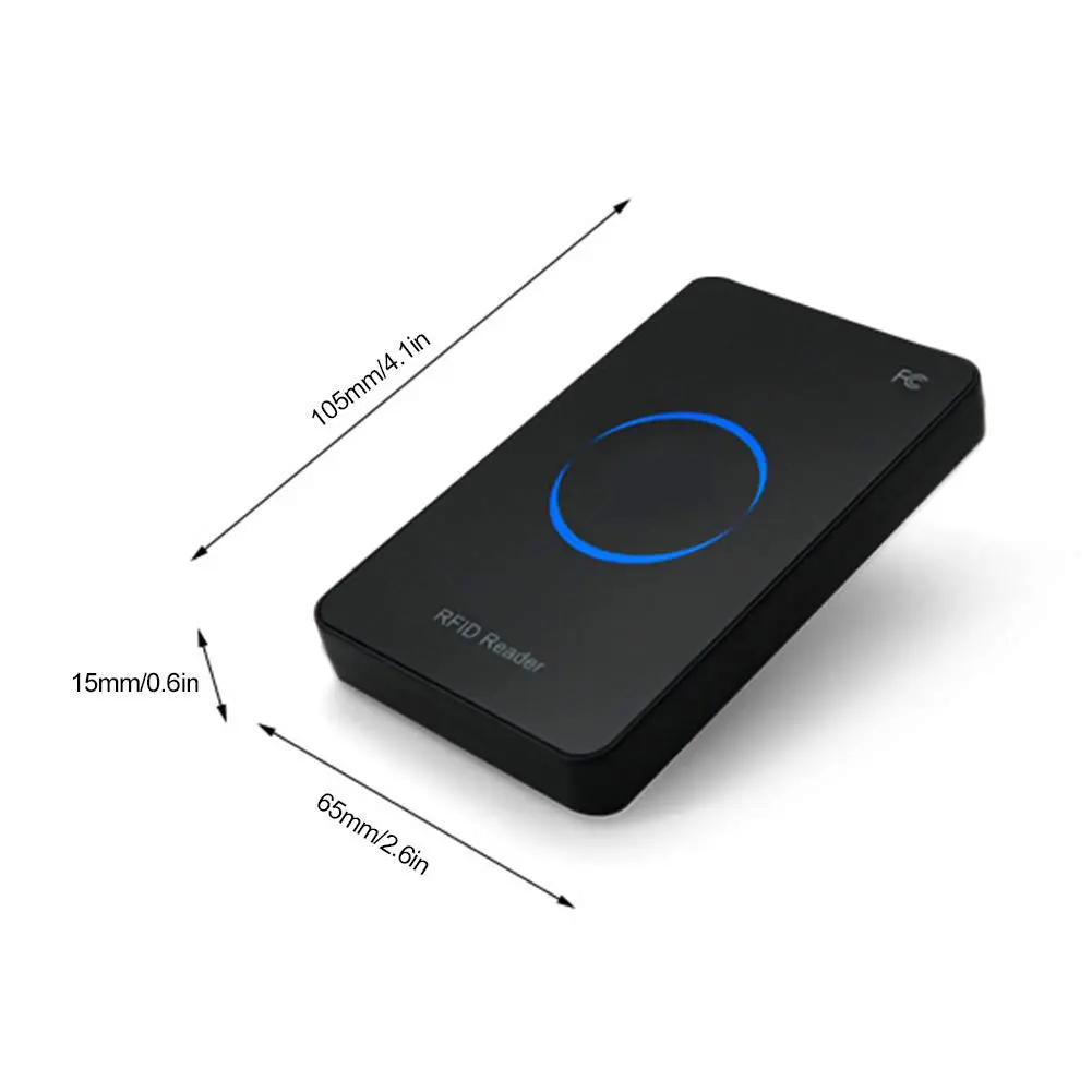 Archuu RF UHF RFID Card Reader Writer, 915MHz | Contactless USB Interface, 0.5m Reading Range - view 2