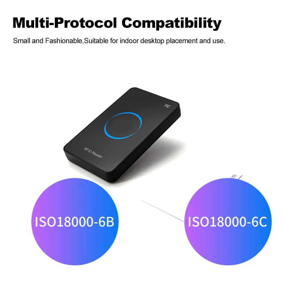 Archuu RF UHF RFID Card Reader Writer, 915MHz | Contactless USB Interface, 0.5m Reading Range - view 3