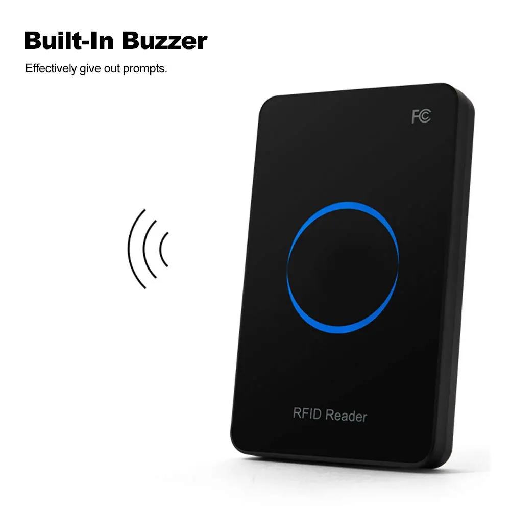 Archuu RF UHF RFID Card Reader Writer, 915MHz | Contactless USB Interface, 0.5m Reading Range - view 4
