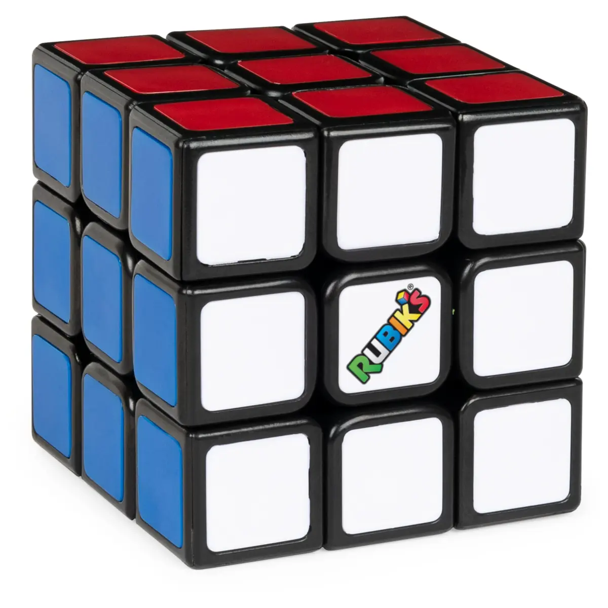 Rubik's The Original 3x3 Cube & Brain Teaser Fidget Toy | Classic Puzzle for Ages 8+ - main product image