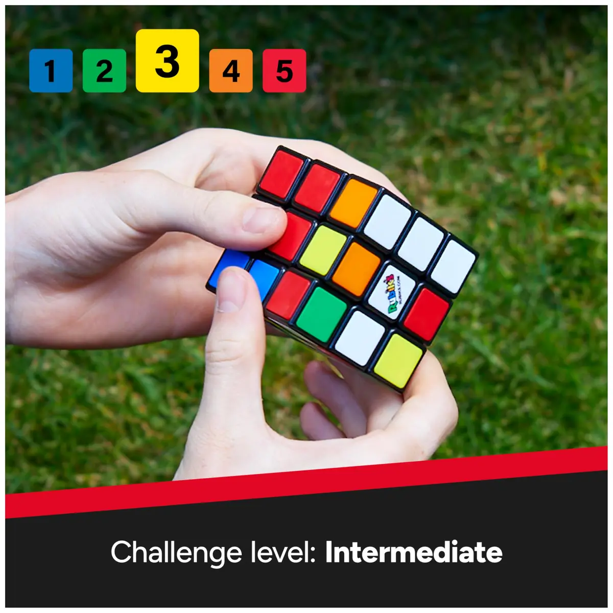 Rubik's The Original 3x3 Cube & Brain Teaser Fidget Toy | Classic Puzzle for Ages 8+ - view 6