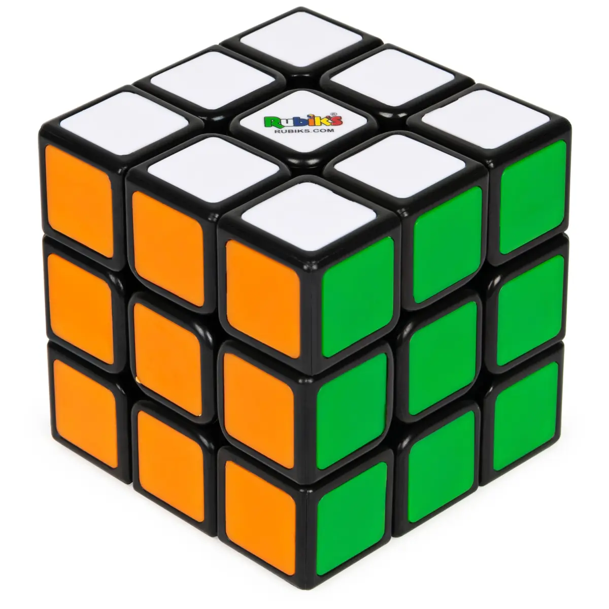 Rubik's The Original 3x3 Cube & Brain Teaser Fidget Toy | Classic Puzzle for Ages 8+ - view 7