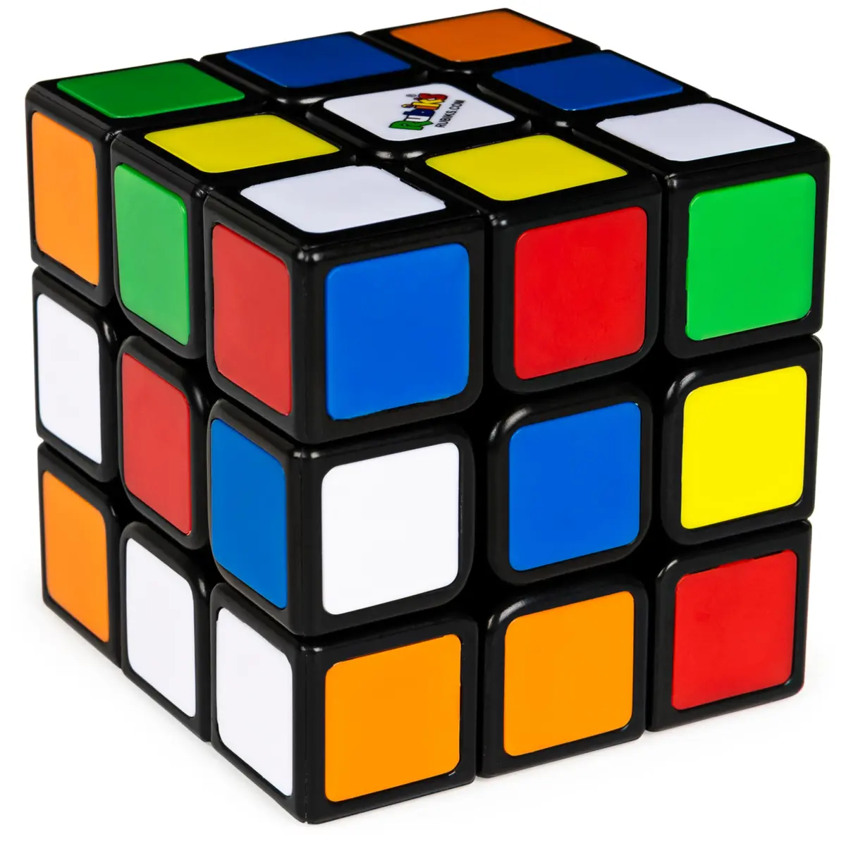 Rubik's The Original 3x3 Cube & Brain Teaser Fidget Toy | Classic Puzzle for Ages 8+ - view 8