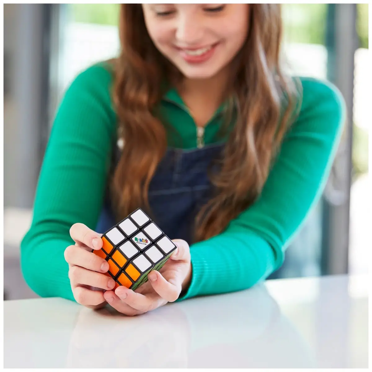 Rubik's The Original 3x3 Cube & Brain Teaser Fidget Toy | Classic Puzzle for Ages 8+ - view 2