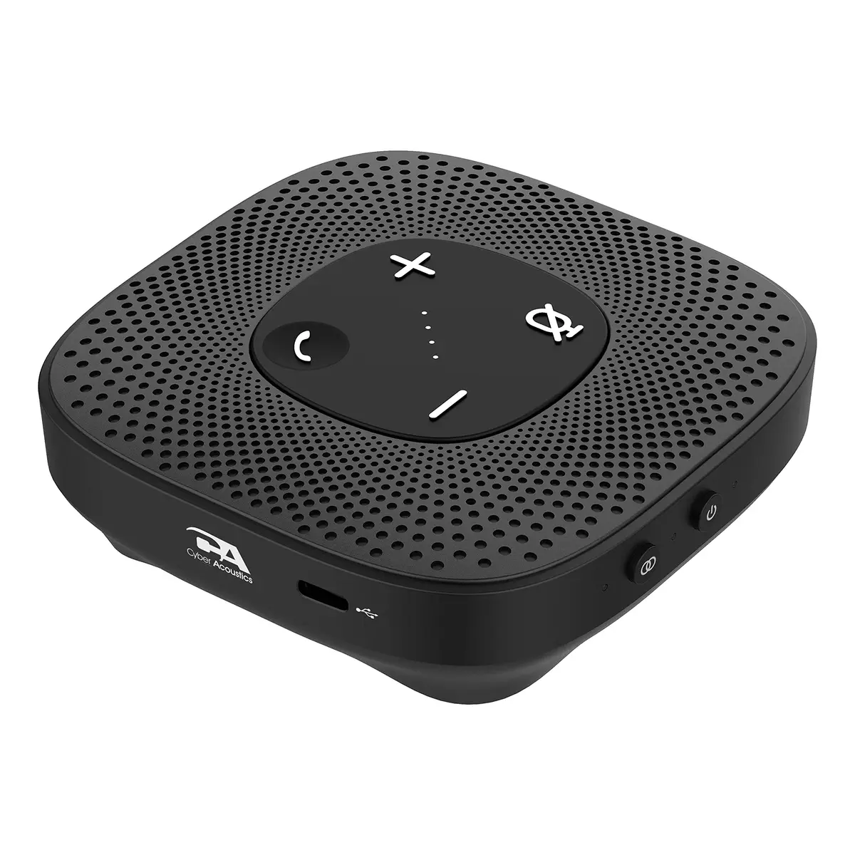 Cyber Acoustics SP-2000 USB Bluetooth Speakerphone with 360-Degree Mic | Clear Conference Calls & 12-Hour Battery - main product image