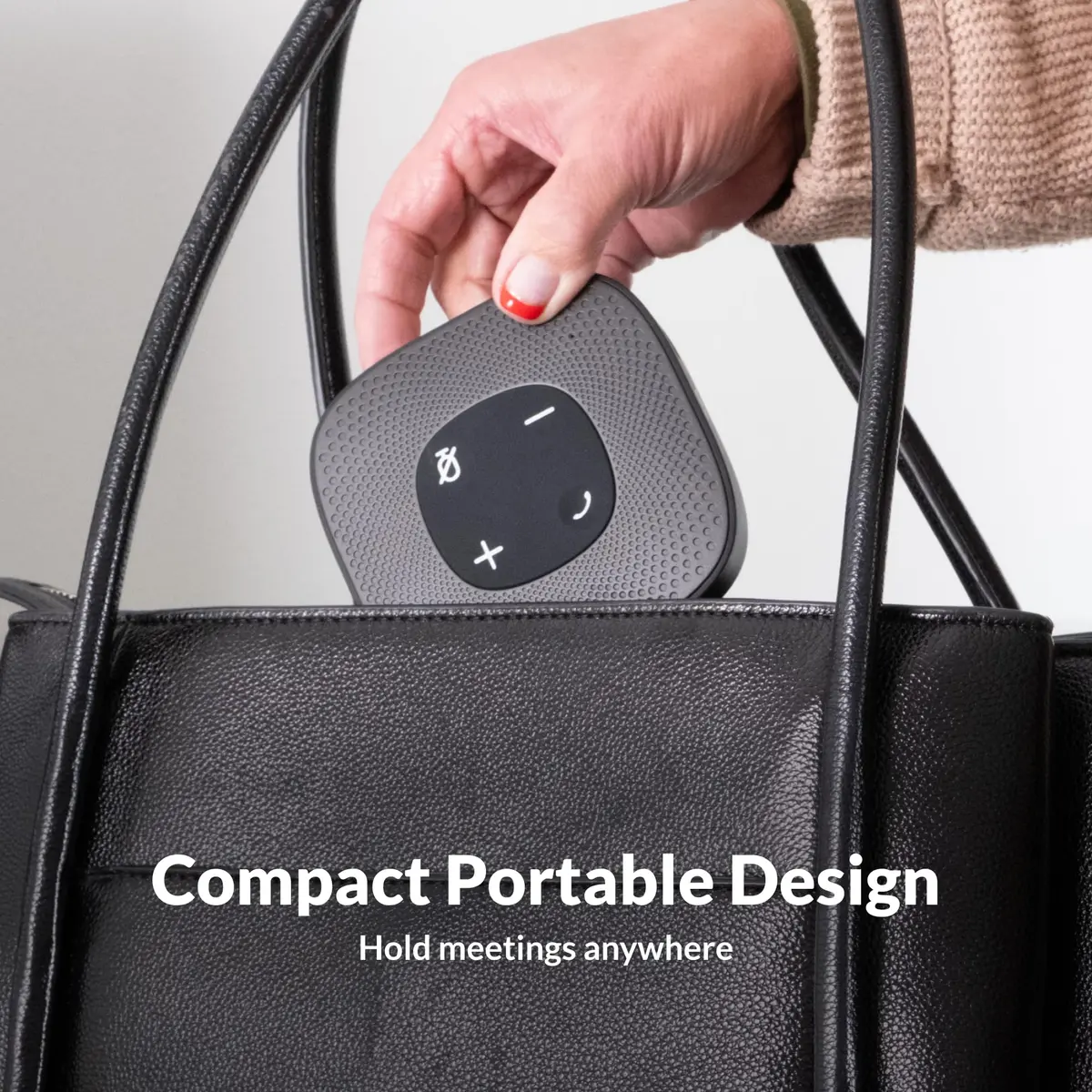 Cyber Acoustics SP-2000 USB Bluetooth Speakerphone with 360-Degree Mic | Clear Conference Calls & 12-Hour Battery - view 3