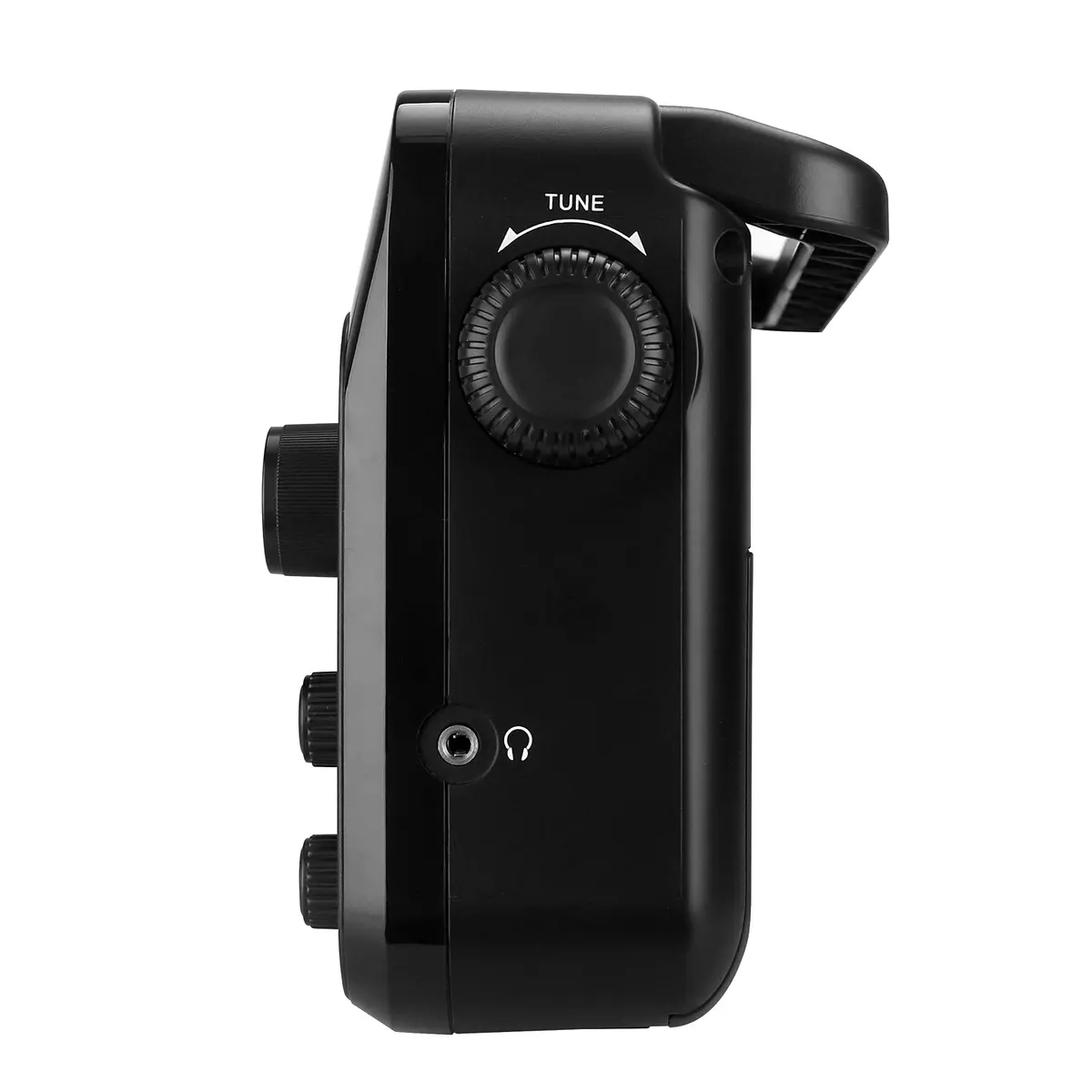 Retekess TR604W AM FM NOAA Radio, Portable Emergency Weather Radios (Black) | 22cm (8.66in) - 746g - view 8