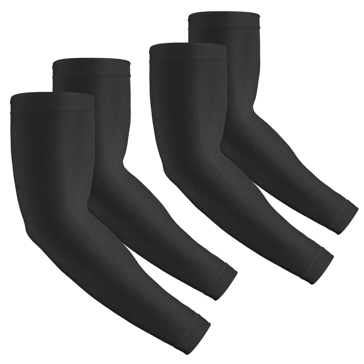 Rescoto UV Protection Cooling Arm Sleeves 2 Pairs | UPF 50 Sun & Tattoo Cover for Men Women Youth - main product image