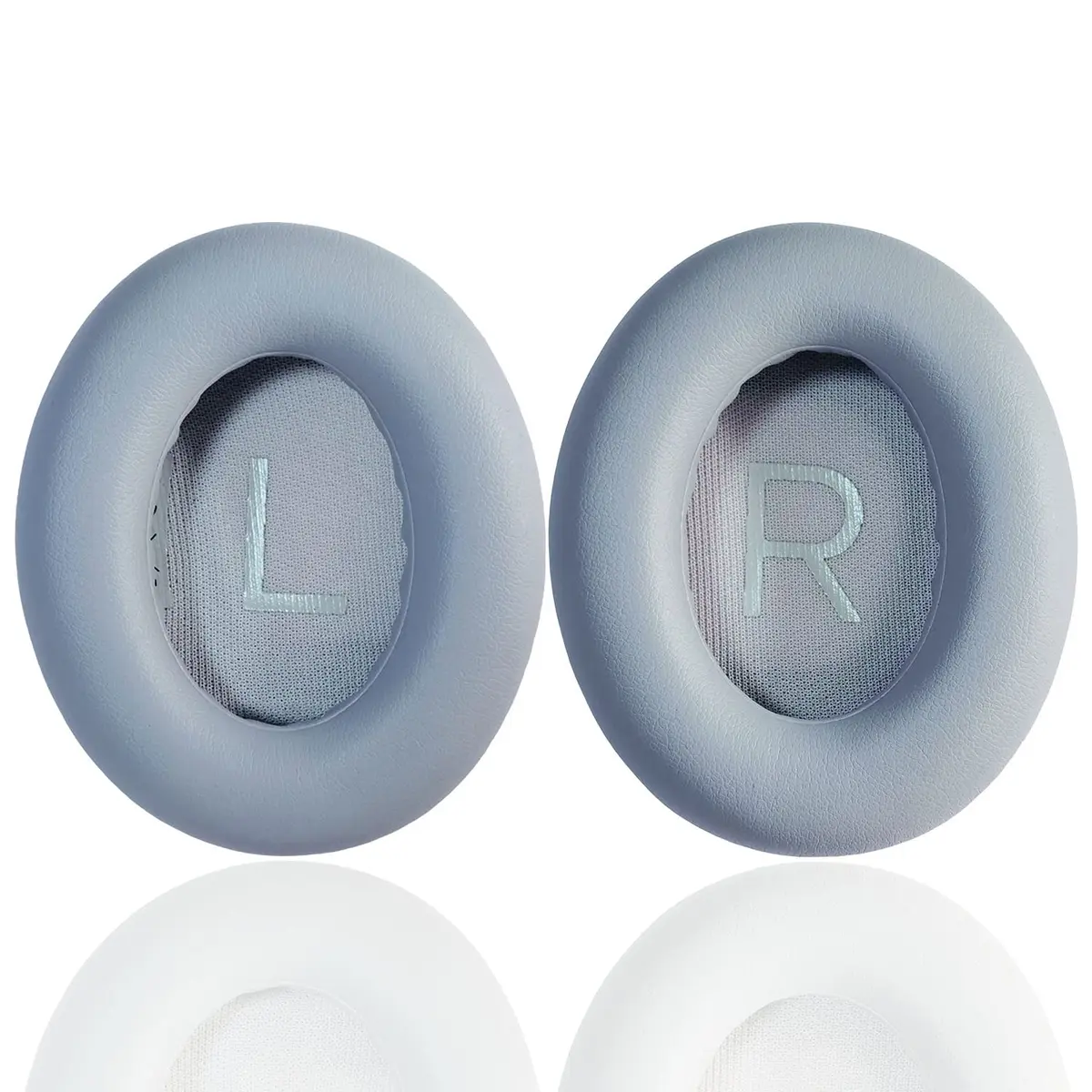 Luckvan Replacement Ear Pads for Bose 700 Headphones - NC700 Ear Pads Cushion Silver (2-Pack, 7.6cm x 10.2cm x 1.3cm) - main product image