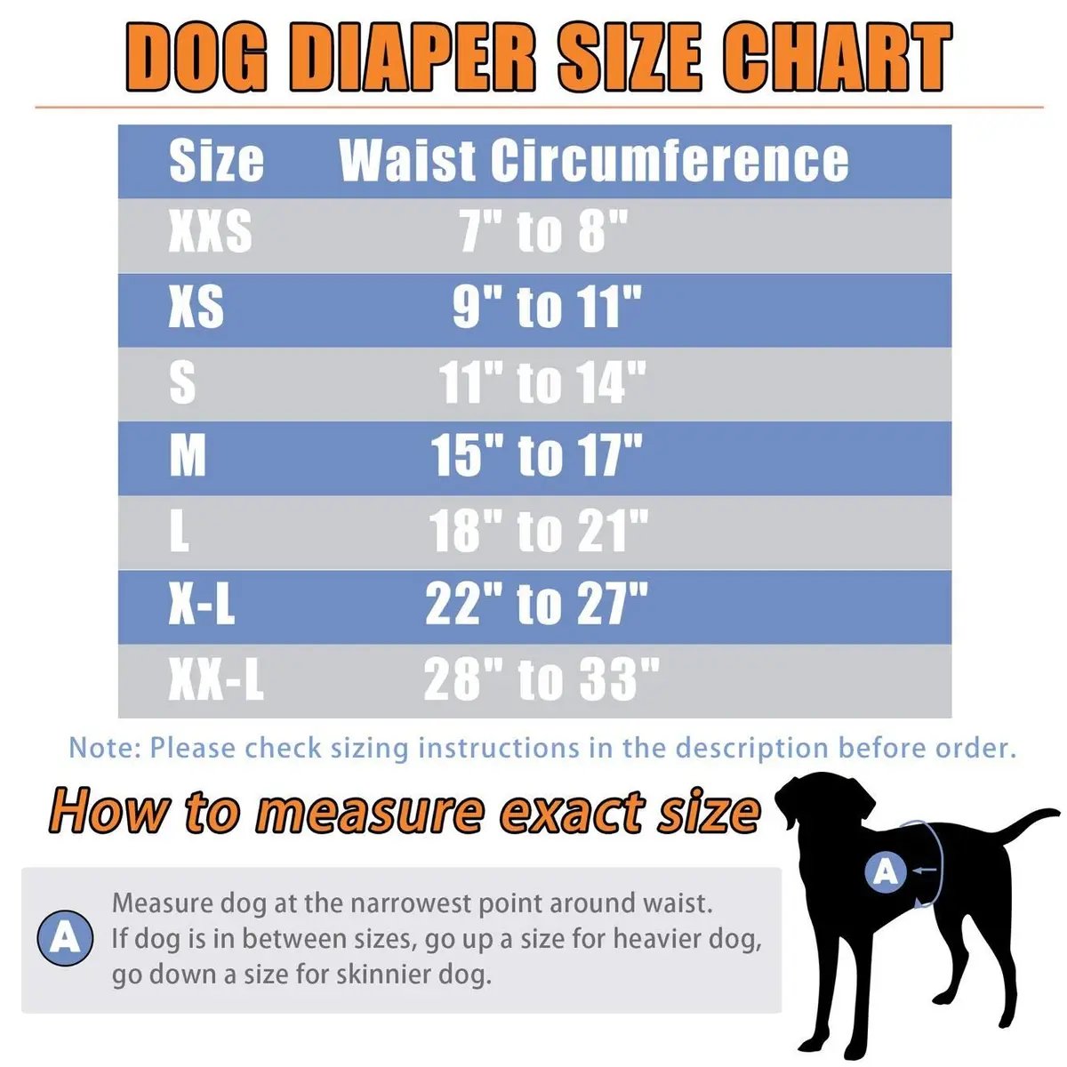 Leekalos Male Dog Diapers, High Absorbing Belly Bands for Male Dogs | Adjustable & Reusable (70-120 chars) - view 2