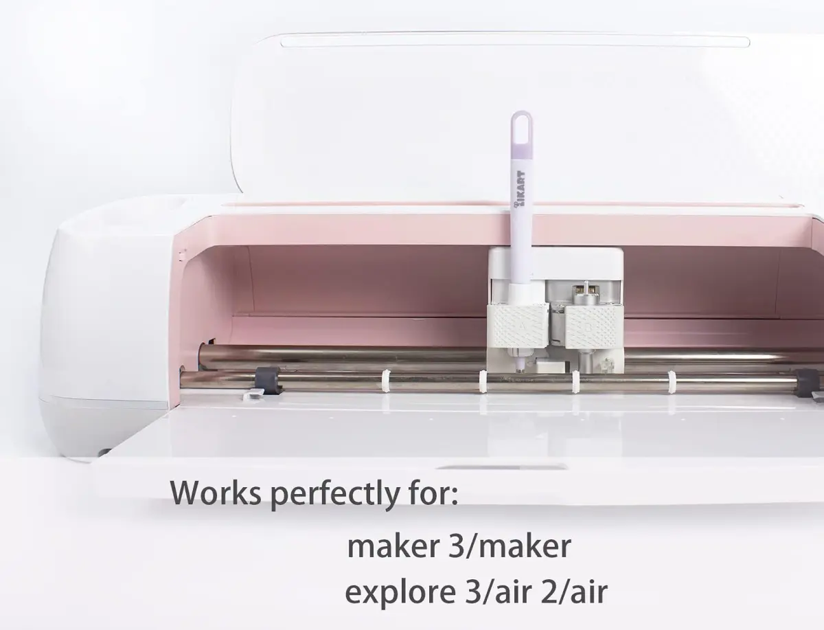 LIKART Scoring Stylus for Cricut Maker 4/3/Maker/Explore 4/3/Air 2/Air, Plastic Tool Pen (0.72 oz) | Precise Fold Lines for Cards & Boxes - view 2
