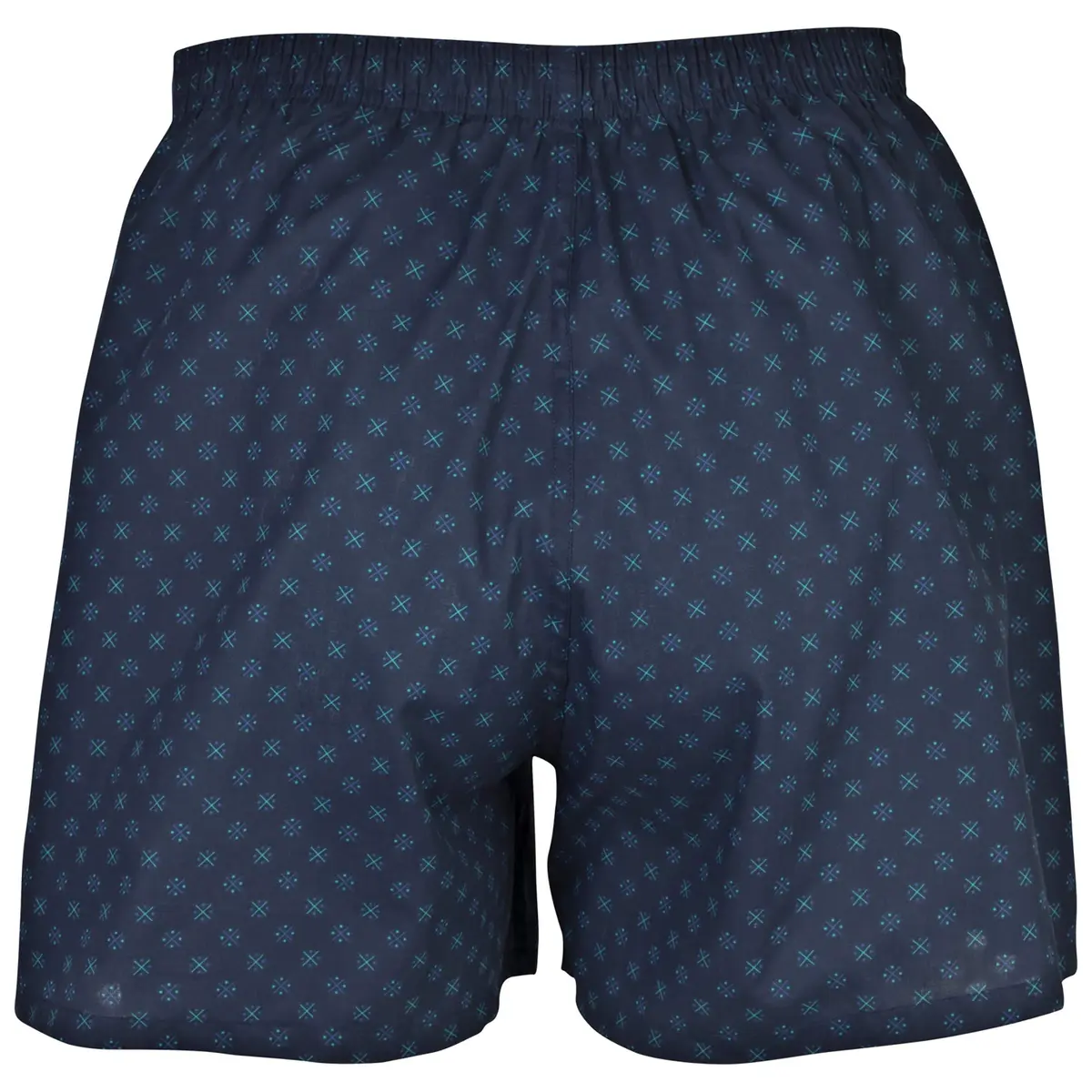 Gildan Men's Cotton Blend Boxer Briefs, Assorted Navy (5-Pack), 2X-Large | Breathable & Moisture-Wicking for Daily Comfort - view 6