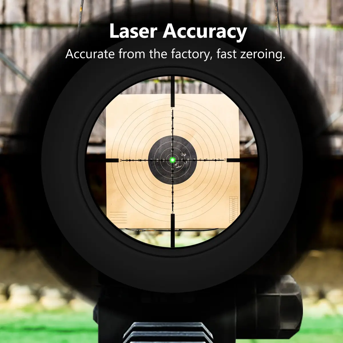 MidTen Green Laser Bore Sight 223 5.56mm | Accurate 30-300 Yards Sighting Range - view 5