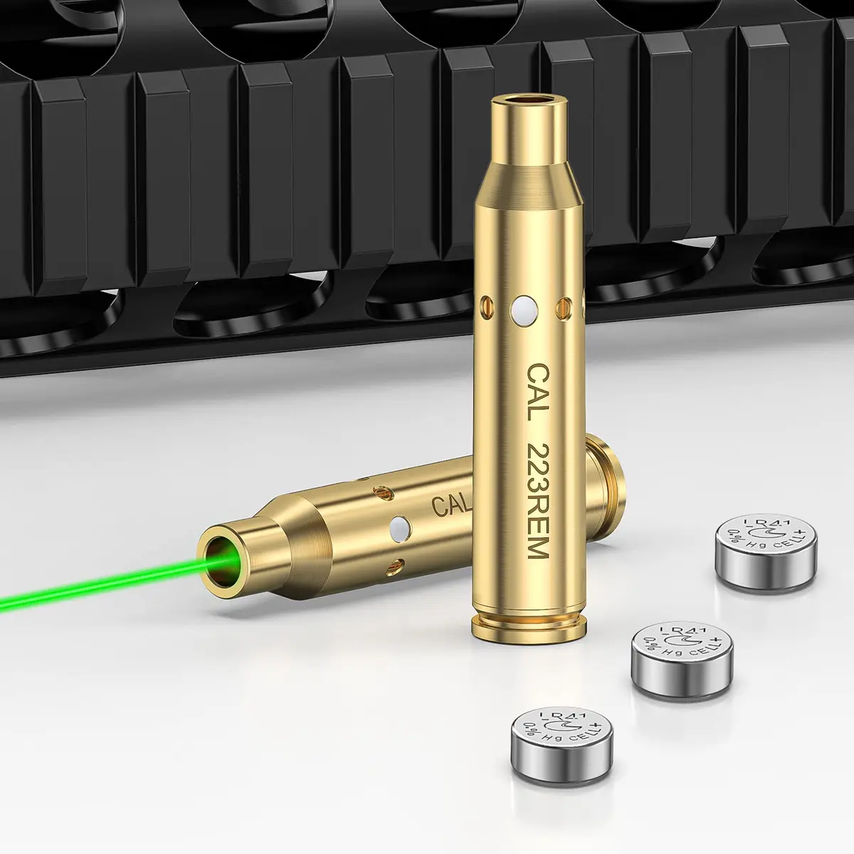 MidTen Green Laser Bore Sight 223 5.56mm | Accurate 30-300 Yards Sighting Range - view 6