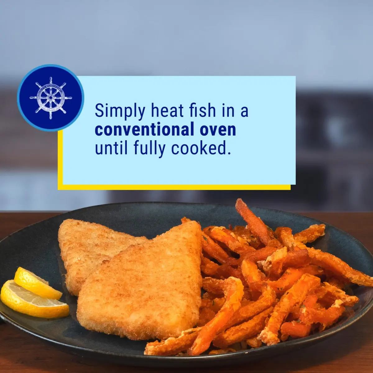 Gorton’s Breaded Fish Fillets, Wild Caught Cod, 14.6oz | Crunchy Panko Breadcrumbs, Frozen, 4 Count - view 6