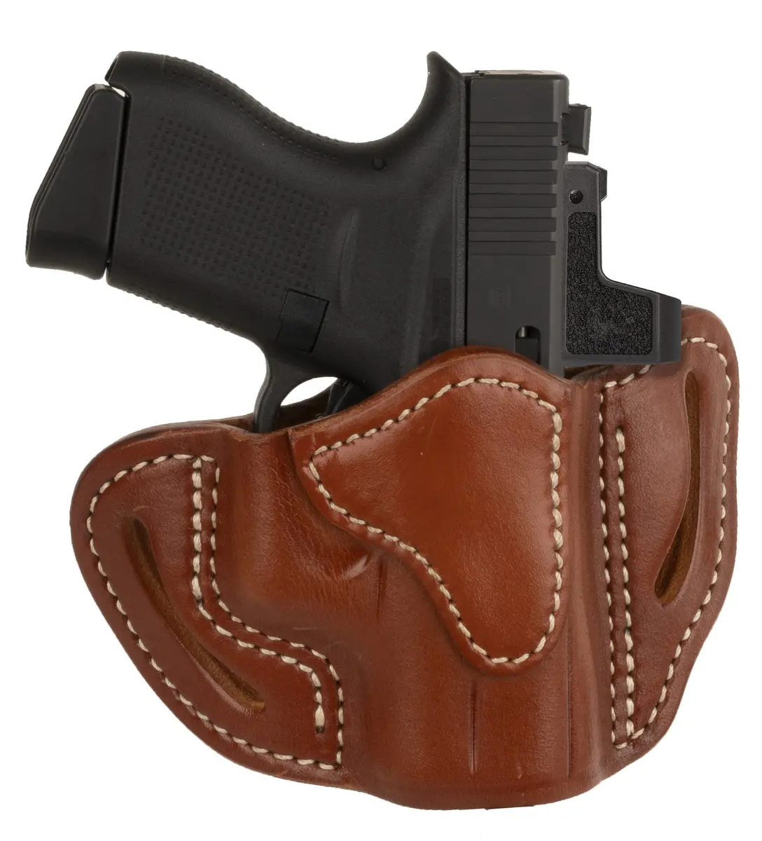 1791 GUNLEATHER Optic Ready Holster Fits Glock 43X, 43, 48 | Concealed & Durable Leather Carry - main product image