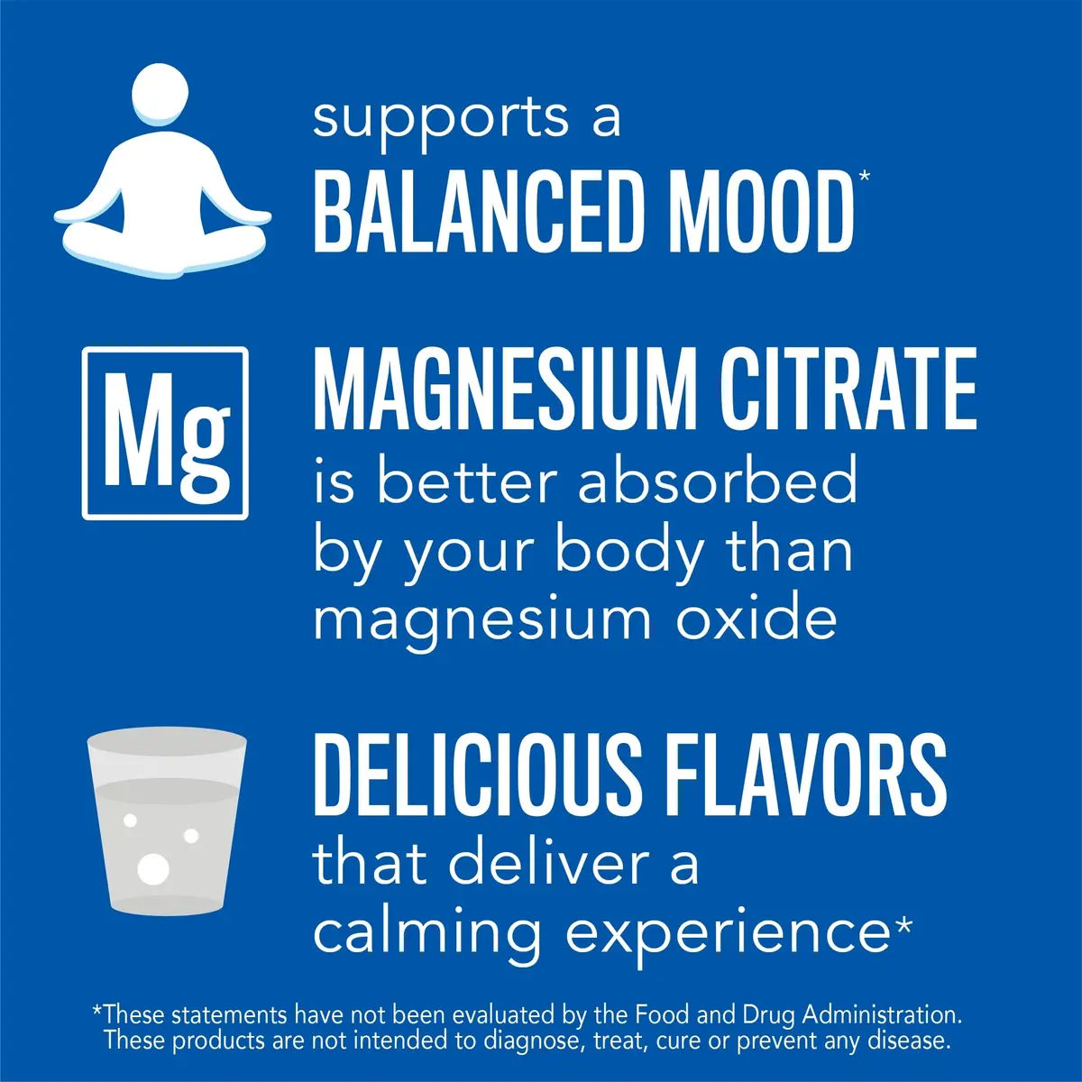 Natural Vitality Calm Magnesium Powder 8oz | Supports Stress & Relaxation - view 5