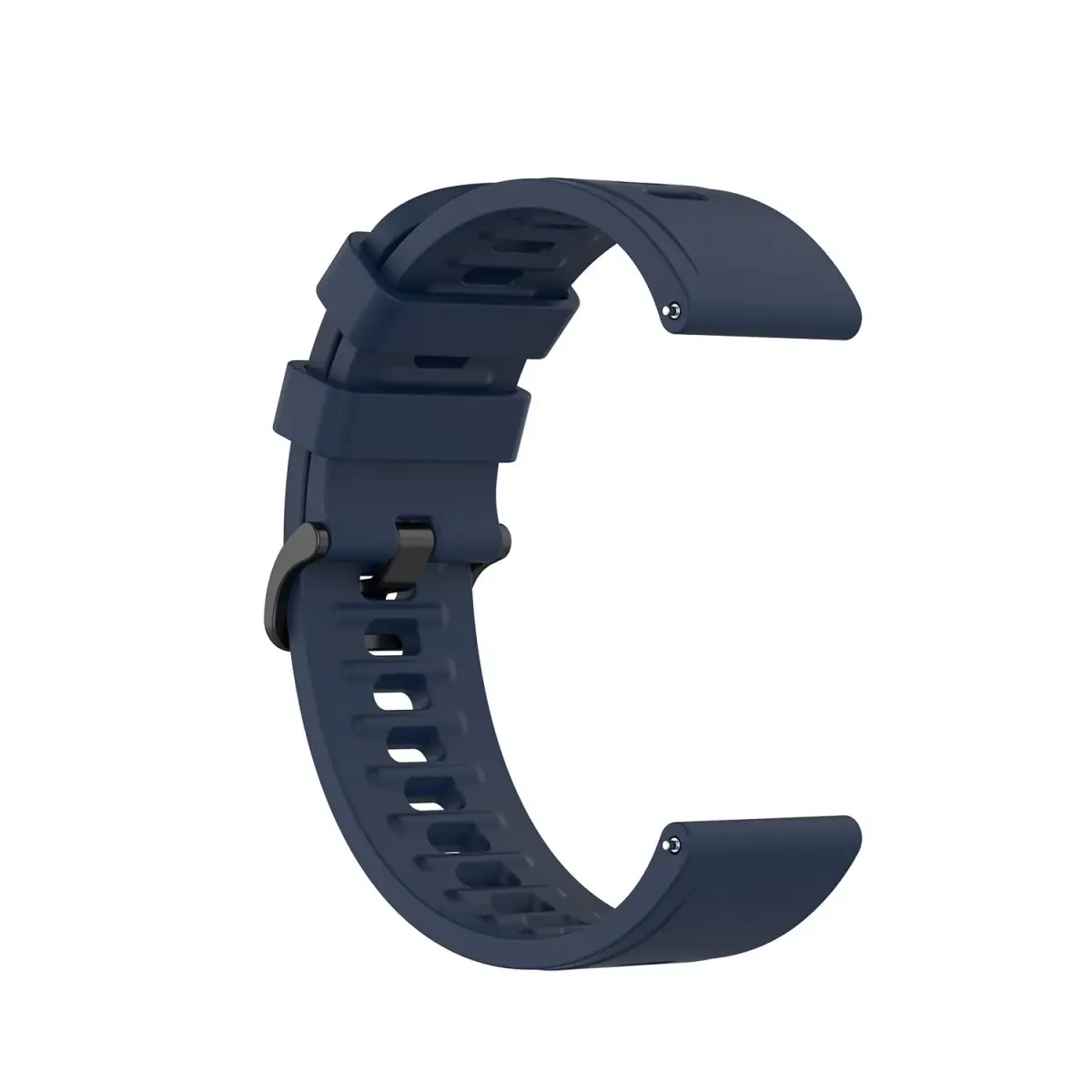 Senter Soft Silicone Sport Replacement Band for Amazfit GTR 42mm/GTS 2/Bip U/Samsung Galaxy Watch 42mm, Midnight Blue (20mm) - view 5