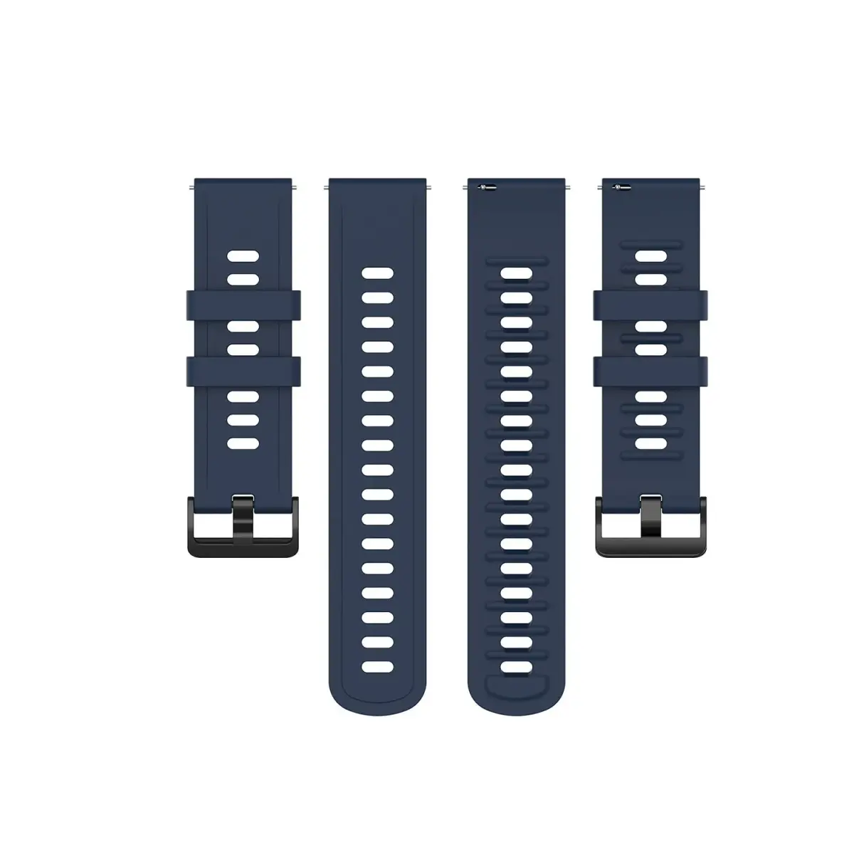 Senter Soft Silicone Sport Replacement Band for Amazfit GTR 42mm/GTS 2/Bip U/Samsung Galaxy Watch 42mm, Midnight Blue (20mm) - view 6