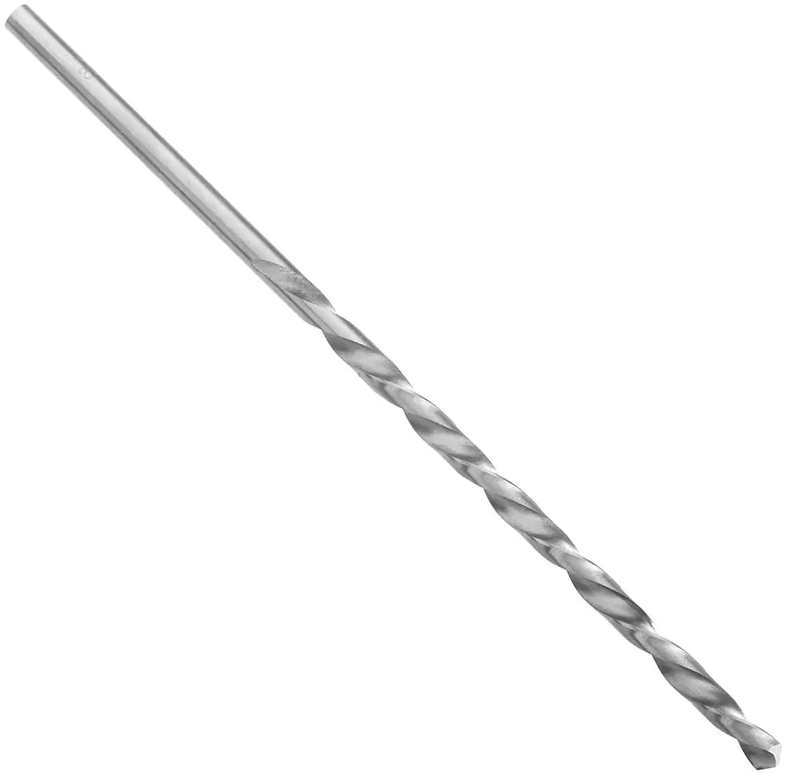Hegebeck Extra Long Drill Bit Set, Twist Drill Bits, 7mm Dia Round Shank 350mm High Speed Steel for Metal Aluminum Alloy Iron | Durable & Precise (70-120 chars) - view 3
