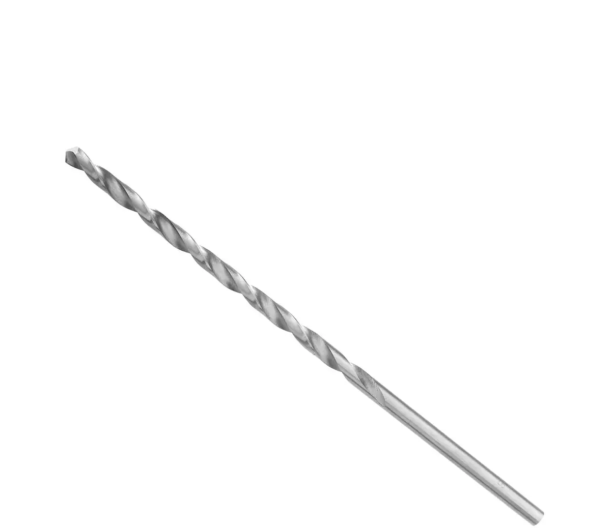 Hegebeck Extra Long Drill Bit Set, Twist Drill Bits, 7mm Dia Round Shank 350mm High Speed Steel for Metal Aluminum Alloy Iron | Durable & Precise (70-120 chars) - view 4