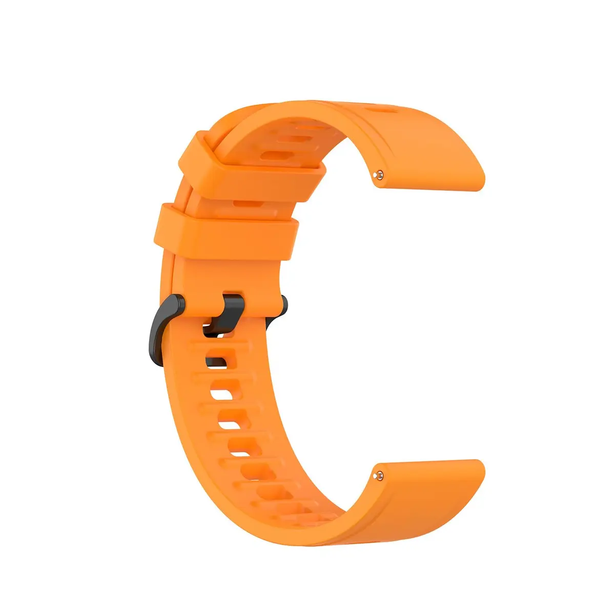 Senter Soft Silicone Sport Replacement Strap Band 20mm | Compatible with Amazfit Neo, GTR 42mm, GTS, Bip, U & Samsung Galaxy Watch 41mm - view 5