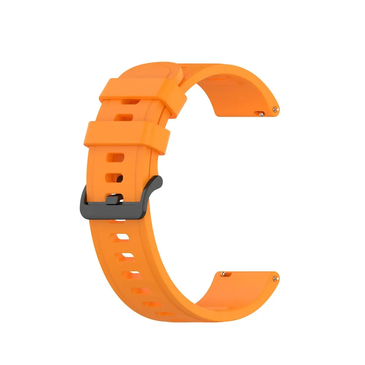 Senter 20mm Orange Silicone Sport Band for Amazfit Neo, GTR 42mm, GTS Series & Samsung Galaxy Watch 42mm - view 4