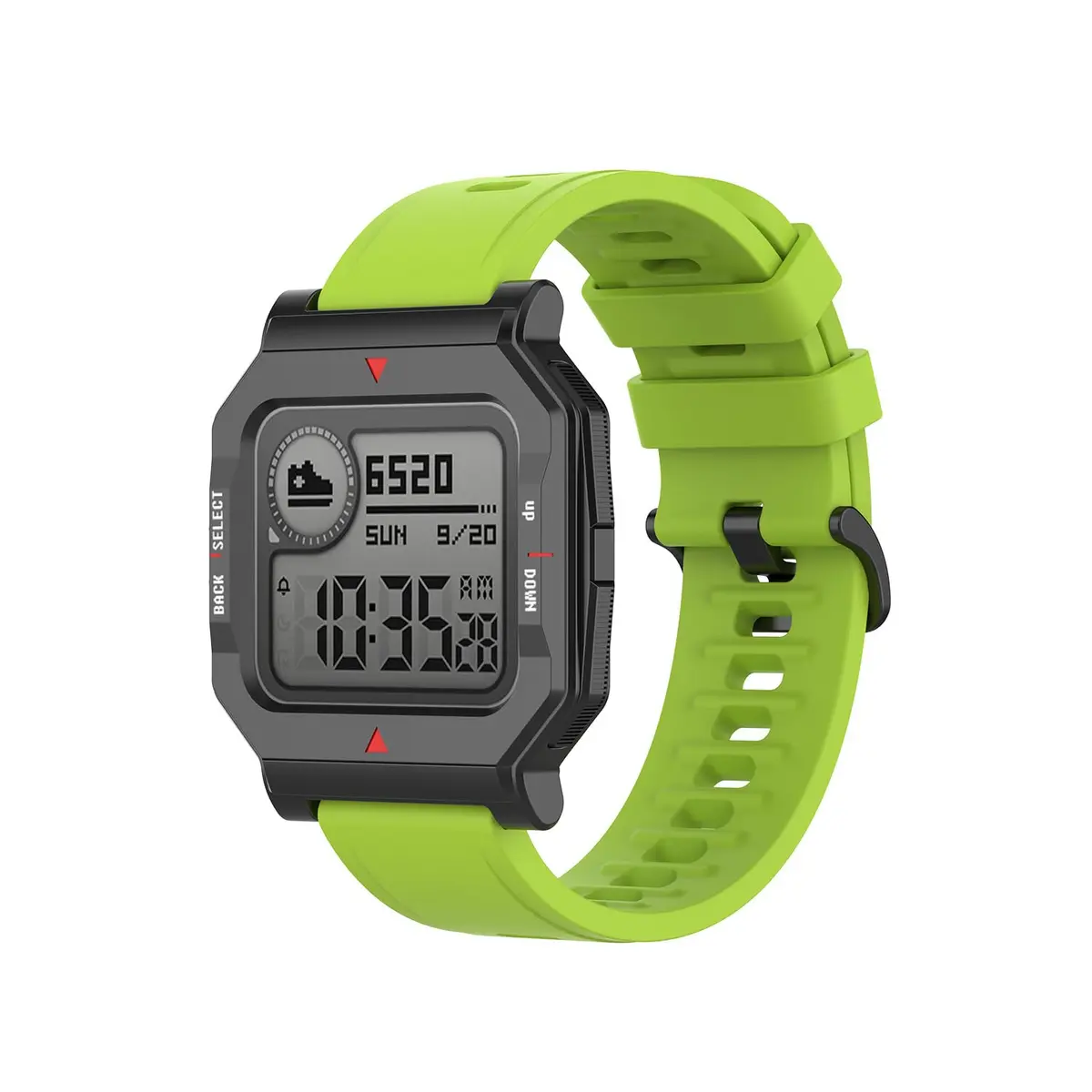 Senter 20mm Silicone Sport Replacement Strap Band for Amazfit Neo GTR 42mm GTS GTS 2 GTS 2e GTS 2 Mini Bip Bip Lite Bip S Bip U,Black/Midnight Blue/Pink/Green - view 5