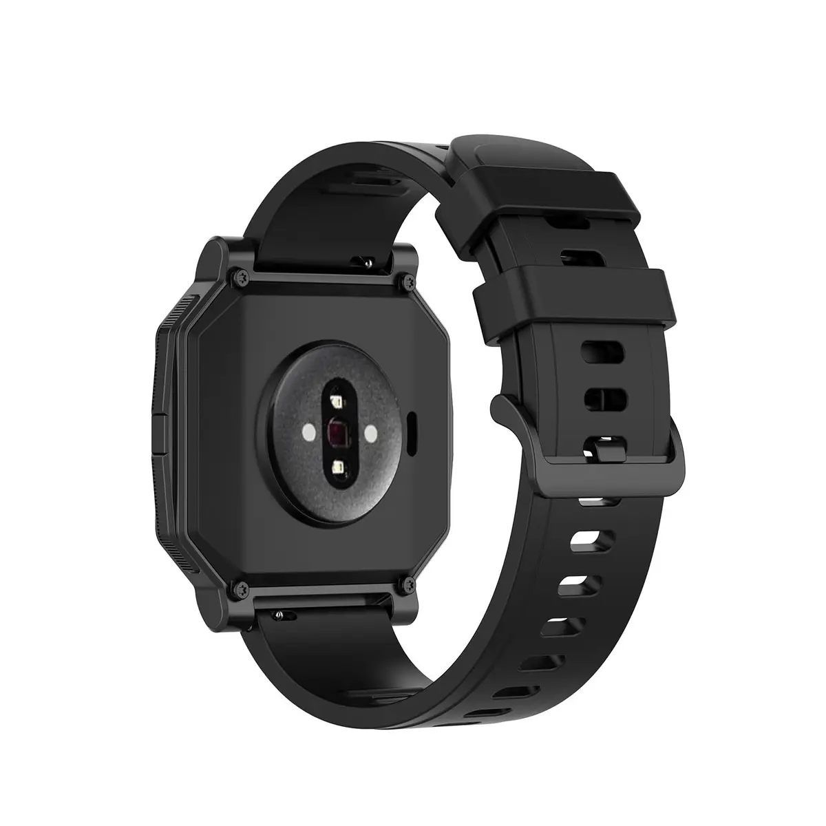 Senter 20mm Silicone Sport Replacement Watch Band Compatible with Amazfit Neo GTR 42mm GTS GTS 2 GTS 2e GTS 2 Mini Bip Lite S U Black - view 2