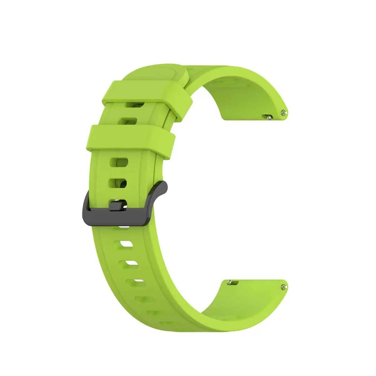 Senter 20mm Silicone Sport Replacement Watch Band for Amazfit & Samsung | Green - view 4